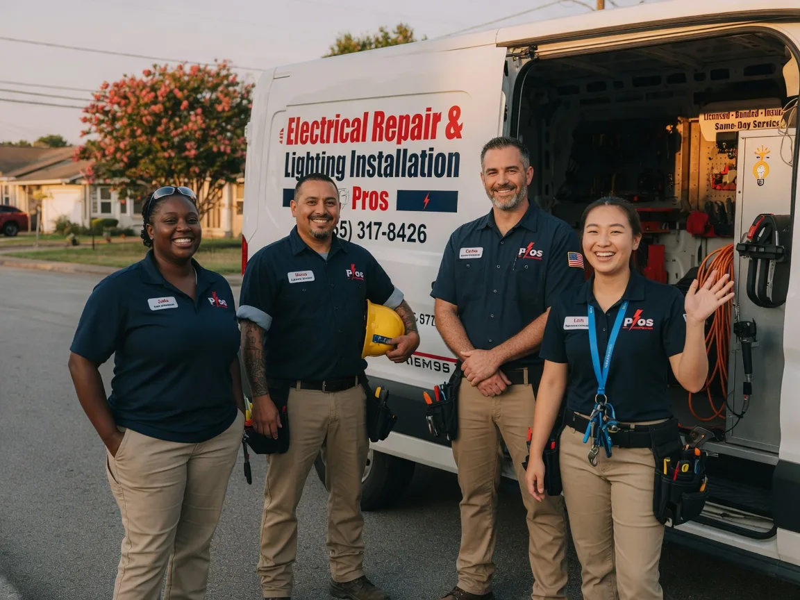 Licensed Electrician company in Cleburne, TX
