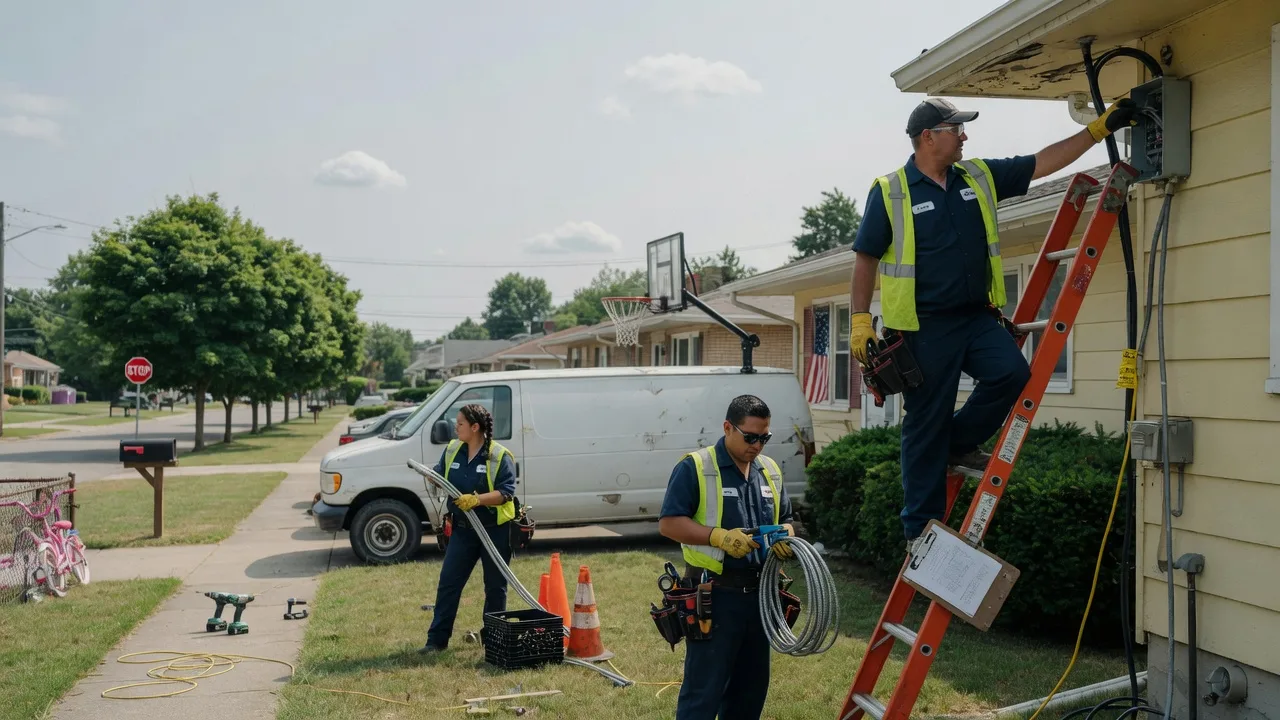 Licensed Electrician in Cleburne, TX near me